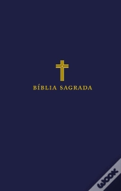 Capa do artigo Bíblia Nvi, Letra Grande, Azul