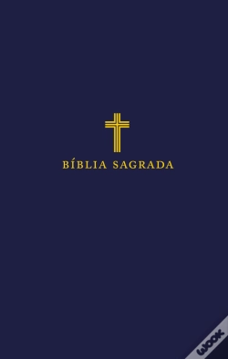 Capa do artigo Bíblia Nvi, Letra Grande, Azul