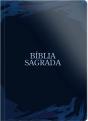 Bíblia Sagrada - Almeida Corrigida Fiel - Capa Azul - Preview
