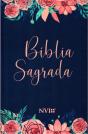 Bíblia Sagrada - Capa Especial Rosas - Preview