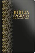 Bíblia Sagrada - Capa Flexível - Preto Dourado