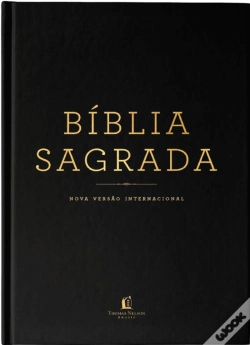 Capa do artigo Bíblia Sagrada - Capa Preta