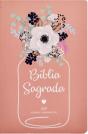 Bíblia Sagrada - Capa Slim - Flor de Pote - Preview