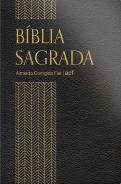 Bíblia Sagrada - Capa Slim Preta