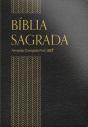 Bíblia Sagrada - Capa Slim Preta - Preview
