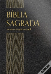 Capa do artigo Bíblia Sagrada - Capa Slim Preta