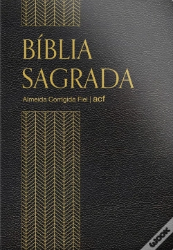 Capa do artigo Bíblia Sagrada - Capa Slim Preta