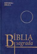 Bíblia Sagrada Dourada - Azul