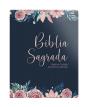 Bíblia Sagrada - Edição Compacta - Capa Especial Rosas - Preview
