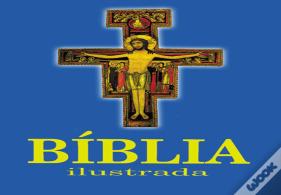 Bíblia Sagrada Ilustrada Dourada