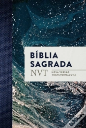 Capa do artigo Bíblia Sagrada Nvt (Nova Versão Transformadora)