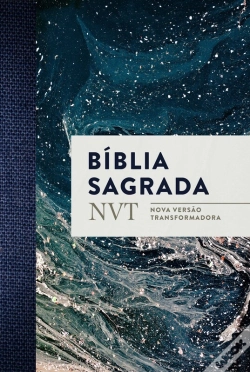 Capa do artigo Bíblia Sagrada Nvt (Nova Versão Transformadora)