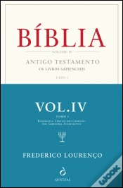 Capa do artigo Bíblia Volume IV, Tomo I