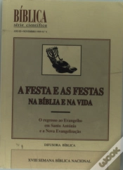 Capa do artigo Bíblica Série Científica ANO III - novembro 1995 - nº4