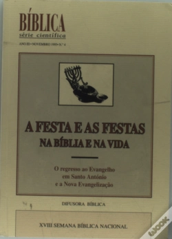 Capa do artigo Bíblica Série Científica ANO III - novembro 1995 - nº4