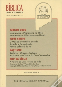 Capa do artigo Bíblica Série Científica ANO IV - DEZEMBRO 1996 - nº5