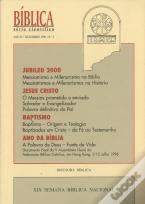 Bíblica Série Científica ANO IV - DEZEMBRO 1996 - nº5