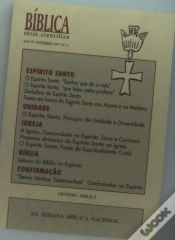 Capa do artigo Bíblica Série Científica ANO VI - dezembro 1997 - nº6