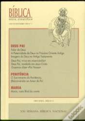 Capa do artigo Bíblica Série Científica ANO VII - novembro 1998 - nº7