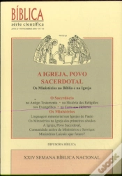 Capa do artigo Bíblica Série Científica ANO X - novembro 2001 - nº10