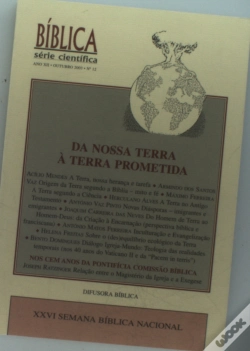 Capa do artigo Bíblica Série Científica ANO XII - outubro 2003 - nº12