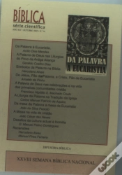 Capa do artigo Bíblica Série Científica ANO XIV - outubro 2005 - nº14