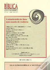 Capa do artigo Bíblica Série Científica ANO XV - outubro 2006 - nº15