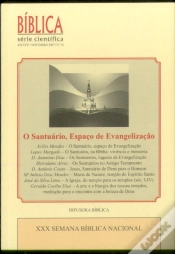 Capa do artigo Bíblica Série Científica ANO XVI - novembro 2007 - nº16