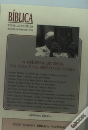 Capa do artigo Bíblica Série Científica ANO XVIII - outubro 2009 - nº18