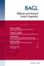 Biblical And Ancient Greek Linguistics, Volume 1 - Preview