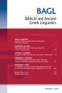 Biblical And Ancient Greek Linguistics, Volume 2 - Preview