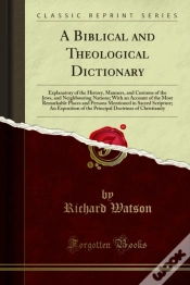 Capa do artigo Biblical And Theological Dictionary