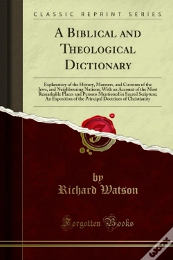Capa do artigo Biblical And Theological Dictionary