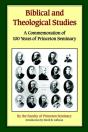 Biblical And Theological Studies - Preview