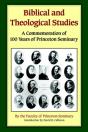 Biblical And Theological Studies - Preview