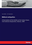 Biblical Antiquities