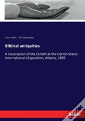 Capa do artigo Biblical Antiquities