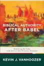Biblical Authority After Babel - Preview
