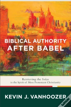 Capa do artigo Biblical Authority After Babel