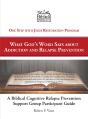 Biblical Cognitive Relapse Prevention Support Group - Preview