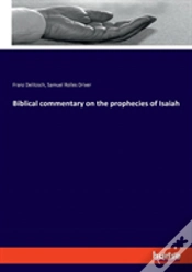 Capa do artigo Biblical Commentary On The Prophecies Of Isaiah