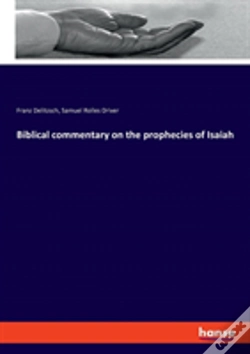 Capa do artigo Biblical Commentary On The Prophecies Of Isaiah