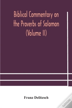 Capa do artigo Biblical Commentary On The Proverbs Of S