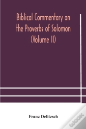 Capa do artigo Biblical Commentary On The Proverbs Of S
