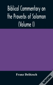 Capa do artigo Biblical Commentary On The Proverbs Of S