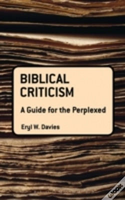 Capa do artigo Biblical Criticism: A Guide For The Perplexed