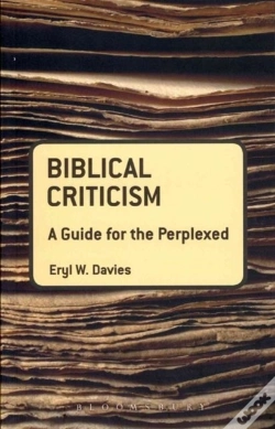 Capa do artigo Biblical Criticism: A Guide For The Perplexed