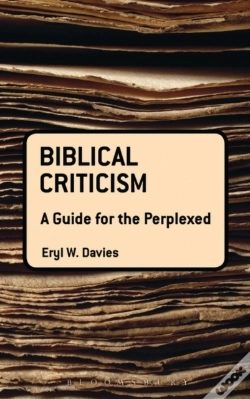 Capa do artigo Biblical Criticism: A Guide For The Perplexed