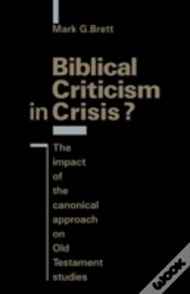 Capa do artigo Biblical Criticism In Crisis?