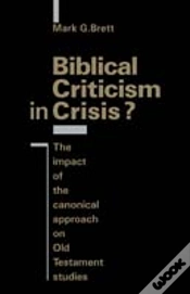 Capa do artigo Biblical Criticism In Crisis?